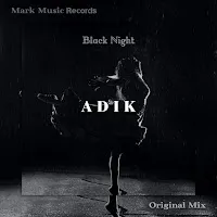 Adik — Black Night — обложка