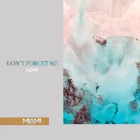 Adik — Don't Forget Me — обложка