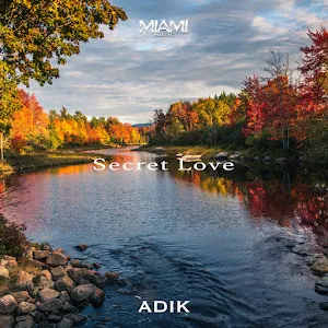 Adik — Secret Love — обложка