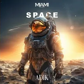 Adik — Space — обложка