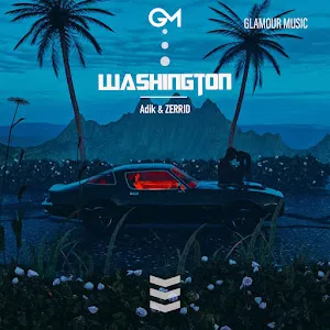 Adik — Washington ft Zerrid — обложка